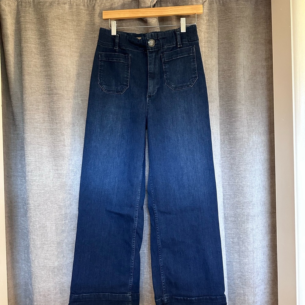 Pilcro Blue Women's Jeans